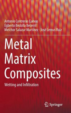 Knjiga Metal Matrix Composites Antonio Contreras Cuevas