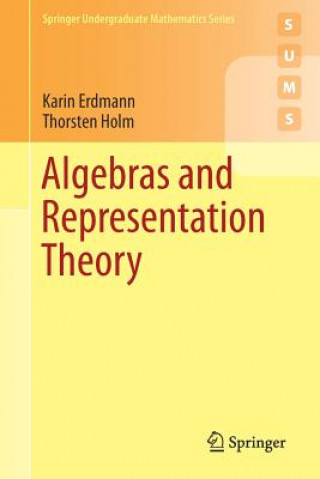 Könyv Algebras and Representation Theory Karin Erdmann