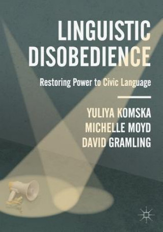 Buch Linguistic Disobedience Yuliya Komska