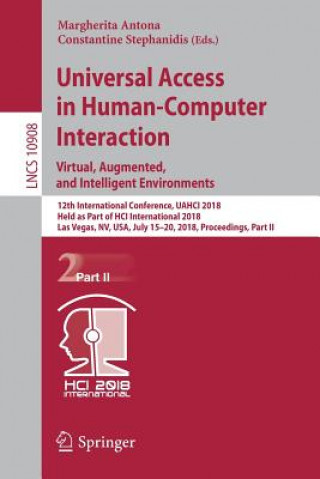 Carte Universal Access in Human-Computer Interaction. Virtual, Augmented, and Intelligent Environments Margherita Antona