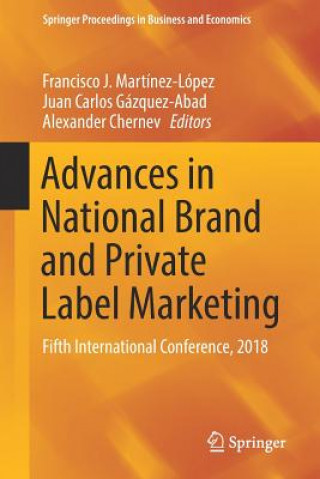 Kniha Advances in National Brand and Private Label Marketing Francisco J. Martínez-López