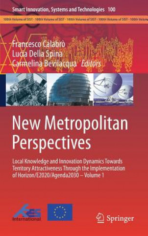 Kniha New Metropolitan Perspectives Francesco Calabr?