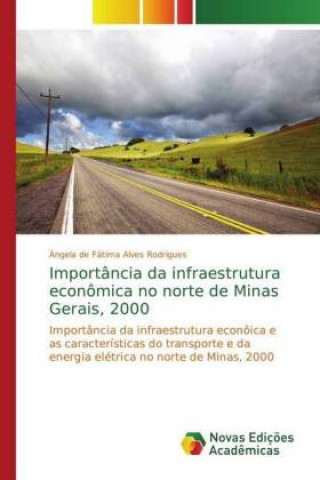 Książka Importância da infraestrutura econômica no norte de Minas Gerais, 2000 Ângela de Fátima Alves Rodrigues