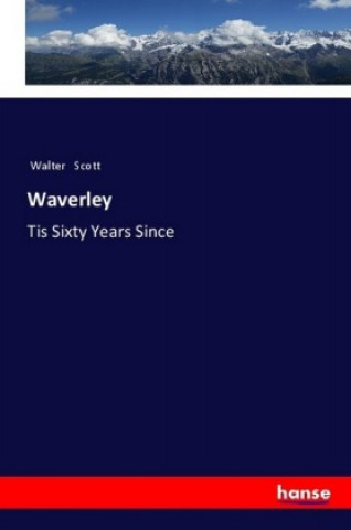 Book Waverley Walter Scott