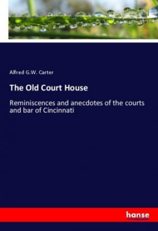 Kniha The Old Court House Alfred G. W. Carter