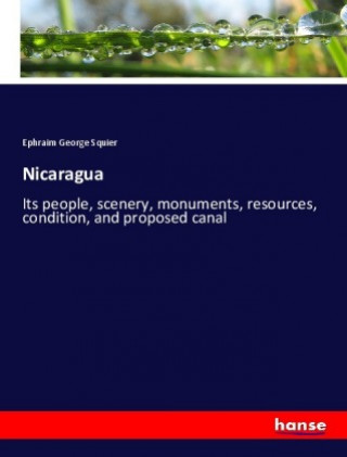 Книга Nicaragua Ephraim George Squier