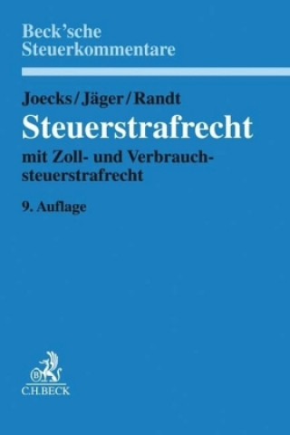 Book Steuerstrafrecht Wolfgang Joecks