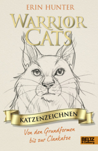 Книга Warrior Cats - Katzenzeichnen Erin Hunter