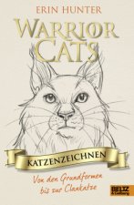 Könyv Warrior Cats - Katzenzeichnen Erin Hunter