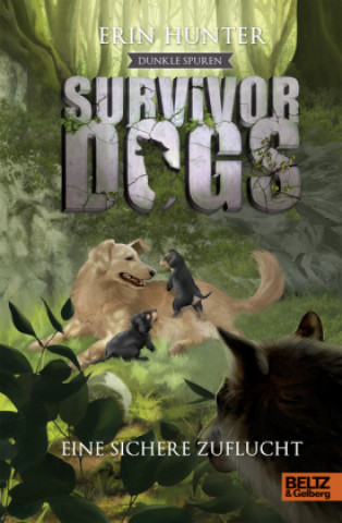 Kniha Survivor Dogs - Dunkle Spuren. Eine sichere Zuflucht Erin Hunter