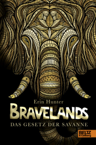 Książka Bravelands - Das Gesetz der Savanne Erin Hunter