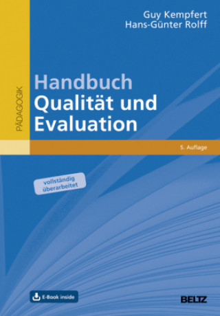 Kniha Handbuch Qualität und Evaluation, m. 1 Buch, m. 1 E-Book Guy Kempfert