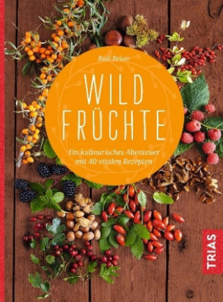 Kniha Wildfrüchte Rudi Beiser