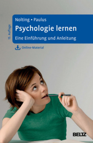 Kniha Psychologie lernen Hans-Peter Nolting