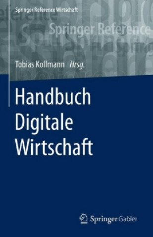 Carte Handbuch Digitale Wirtschaft, 2 Teile Tobias Kollmann