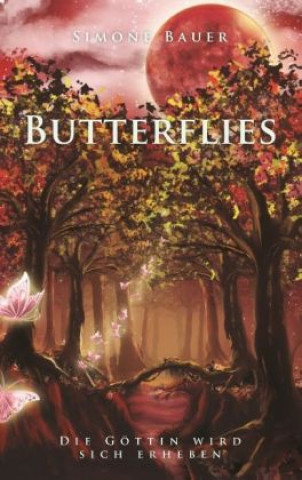 Boek Butterflies Simone Bauer