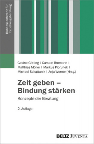 Kniha Zeit geben - Bindung stärken Gesine Götting