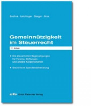 Книга Gemeinnützigkeit im Steuerrecht Johannes Buchna