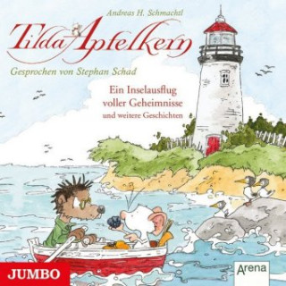 Audio Tilda Apfelkern. Ein Inselausflug voller Geheimnisse und weiterer Geschichten, 1 Audio-CD Andreas H. Schmachtl