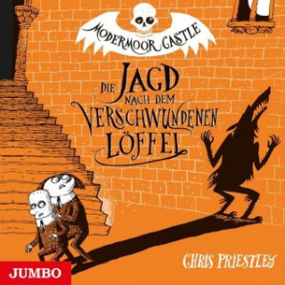 Audio Modermoor Castle - Die Jagd nach dem verschwundenen Löffel, 2 Audio-CDs Chris Priestly