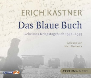 Audio Das Blaue Buch, 1 Audio-CD Erich Kästner