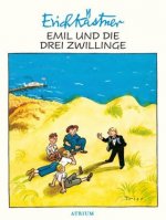 Könyv Emil und die drei Zwillinge Erich Kästner