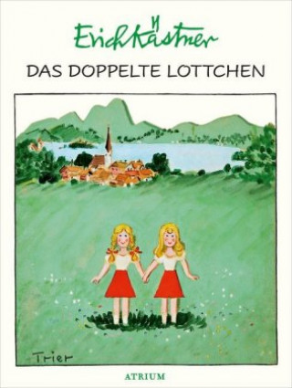 Könyv Das doppelte Lottchen Erich Kästner