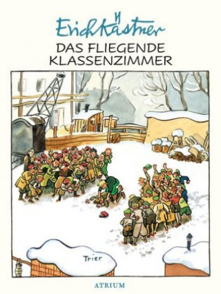 Книга Das fliegende Klassenzimmer Erich Kästner