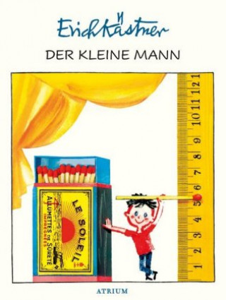 Kniha Der kleine Mann Erich Kästner