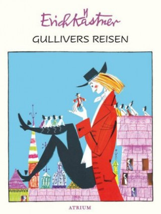 Kniha Gullivers Reisen Erich Kästner