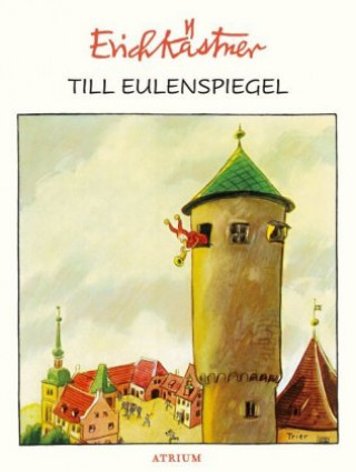 Kniha Till Eulenspiegel Erich Kästner
