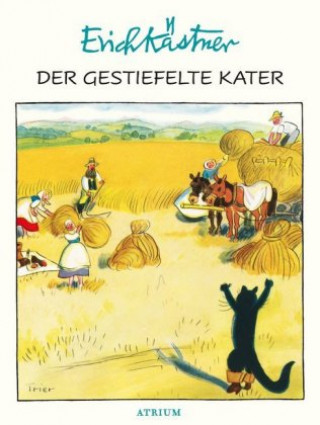 Kniha Der gestiefelte Kater Erich Kästner