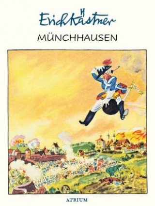 Kniha Münchhausen Erich Kästner