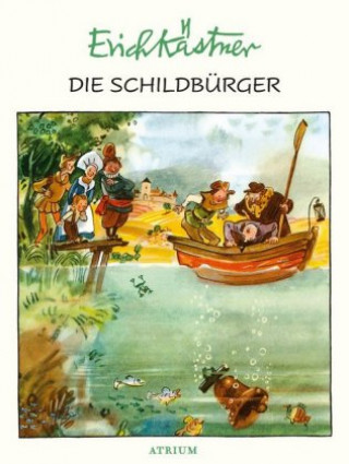 Könyv Die Schildbürger Erich Kästner
