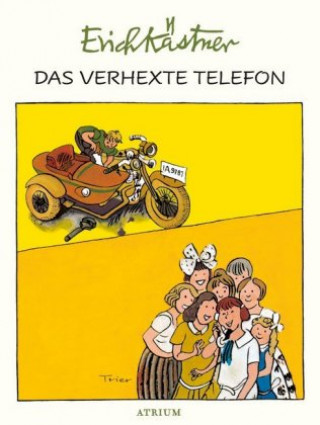 Kniha Das verhexte Telefon Erich Kästner