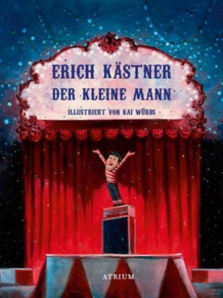 Kniha Der kleine Mann Erich Kästner