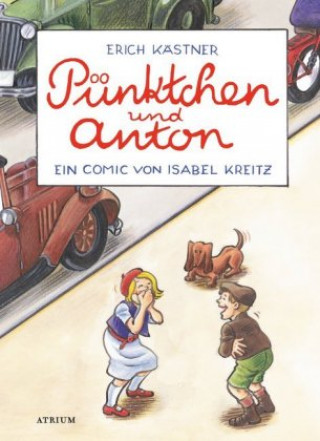 Könyv Pünktchen und Anton Erich Kästner