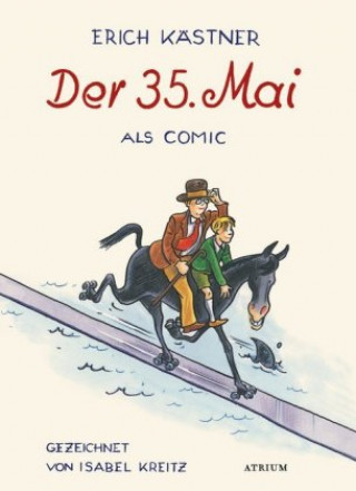 Book Der 35. Mai als Comic Kästner Erich