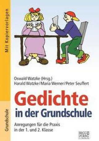 Książka Gedichte in der Grundschule 1./2. Klasse Harald Watzke