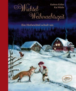 Livre Wichtel-Weihnachtszeit Kristina Kreuzer