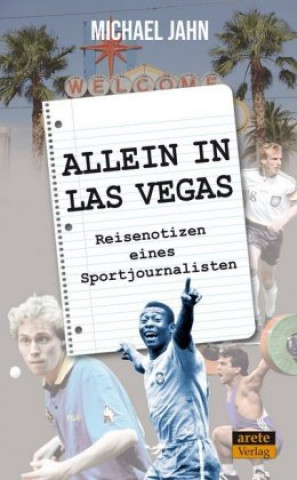 Kniha Allein in Las Vegas Michael Jahn