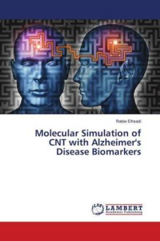 Książka Molecular Simulation of CNT with Alzheimer's Disease Biomarkers Rabie Elhsadi