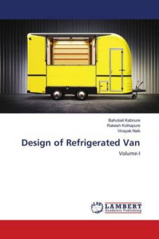 Könyv Design of Refrigerated Van Bahubali Kabnure