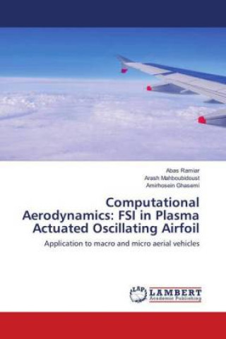 Kniha Computational Aerodynamics: FSI in Plasma Actuated Oscillating Airfoil Abas Ramiar