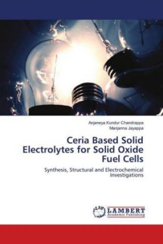 Kniha Ceria Based Solid Electrolytes for Solid Oxide Fuel Cells Anjaneya Kundur Chandrappa