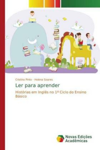 Boek Ler para aprender Cristina Pinto