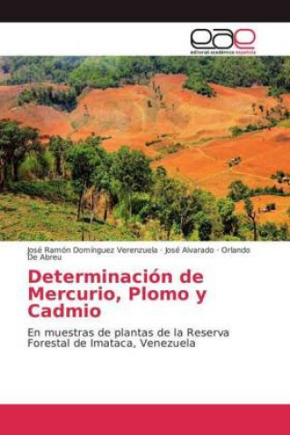 Carte Determinacion de Mercurio, Plomo y Cadmio José Ramón Domínguez Verenzuela