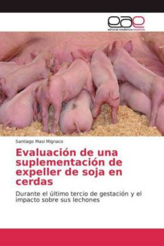 Könyv Evaluacion de una suplementacion de expeller de soja en cerdas Santiago Masi Mignaco