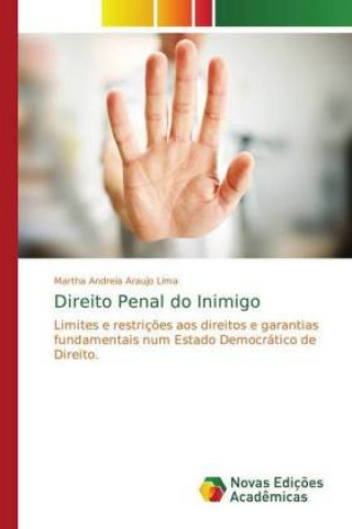 Kniha Direito Penal do Inimigo Martha Andreia Araujo Lima