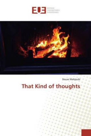 Knjiga That Kind of thoughts Douae Mahjoubi
